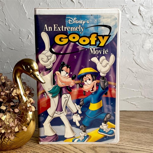 An Extremely Goofy Movie VHS Clamshell -- 2000s Disney Animated Kids Movie - Etsy