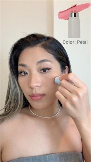 Westman Atelier Blush, such a gorgeous little blush. Color: Petal