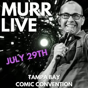 3.6K views · 117 reactions | TAMPA! See me perform LIVE next Friday night July 29th and bring the entire family! Tickets here: www.MurrLive.com | James Murray | Facebook