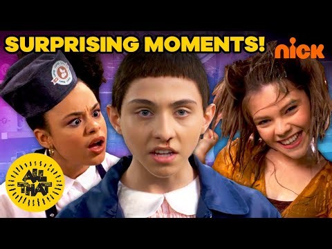 Eleven Breaks WHAT?! All That's Most Surprising Moments | All That