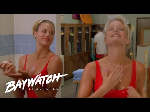 FLIRTING IN THE SHOWER! Baywatch Remaster