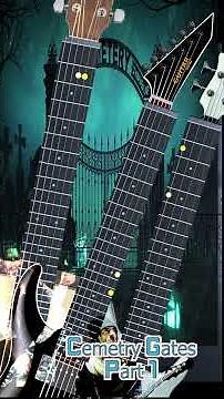 Learn the legendary intro to “Cemetery Gates” by Pantera — step-by-step!