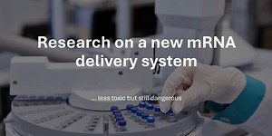 Research on a new mRNA delivery system,
