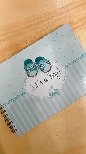 Libro de Recuerdos y Álbum Fotográfico Personalizado para Bebé