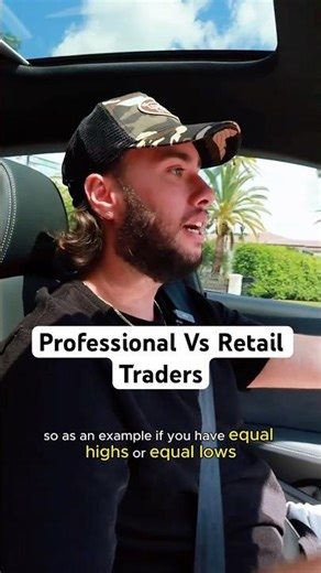 What separates professional traders from retail traders? #daytrader #tradinghacks #daytrader