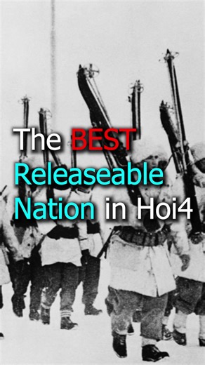 The Most Powerful Releasable Nation in Hearts of Iron 4 Revealed!