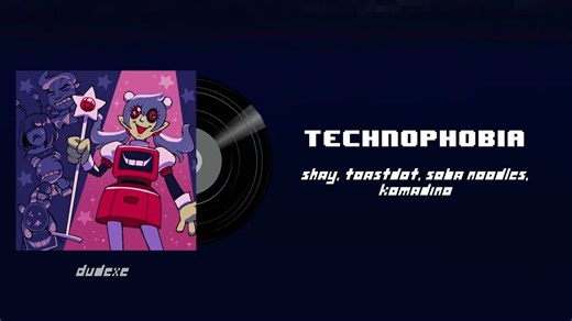 Total Tennarchy - Technophobia