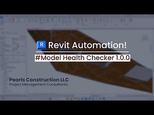 How to Audit Your Revit Model in Minutes — Automated BIM Quality Checks | Model Health Checker 1.0.0
