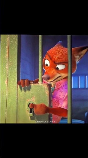 Nick's Great Escape 🔥 | Zootopia 2 Edit | #zootopia2 #shorts #edit