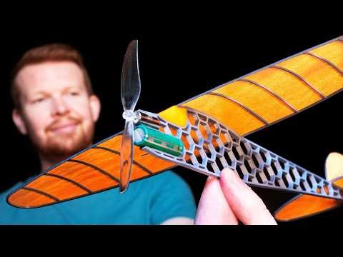 Building an Electric Wind-Up Plane