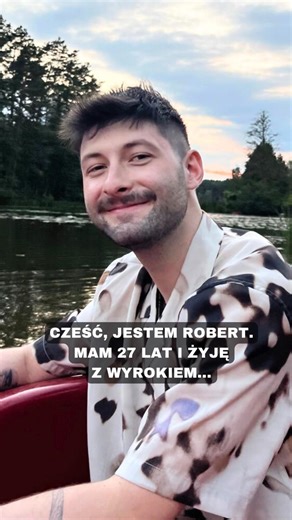 27 lat i brutalna diagnoza: STWARDNIENIE ROZSIANE! Robert potrzebuje Twojej pomocy! 🙏🏻