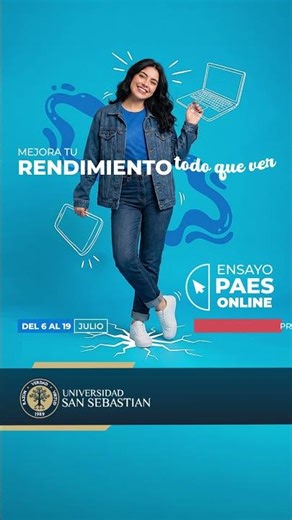 Ensayo PAES Online USS ¡Ponte a prueba y sube tu puntaje!
