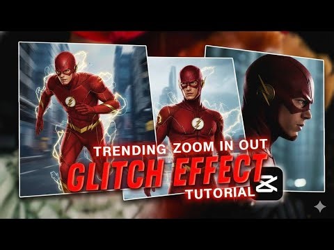 Smooth Zoom In-Out + Glitch Effect | CapCut Tutorial for Edits