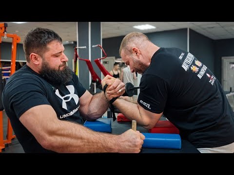 ЛАЛЕТИН VS МАТЮШЕНКО. РЕАЛЬНАЯ БОРЬБА на обе руки. ВОЕВОДА НА ЧР