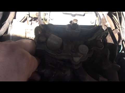 Chevy/gmc carburetor fuel filter replacement