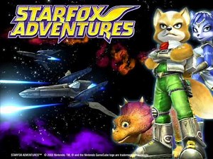 Star Fox Adventures Soundtrack - Select Destination