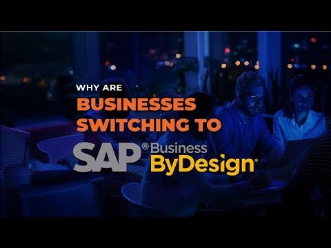 Why mid-sized companies are switching to SAP Business ByDesign