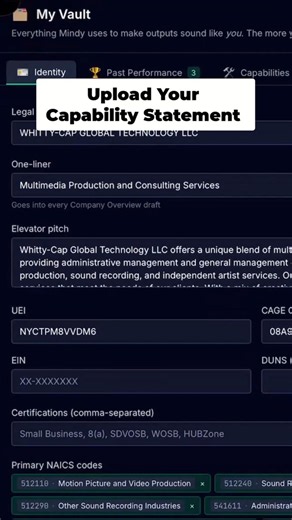 Mastering Capability Statements for Government Contracts