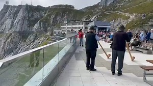 Sound on 🔈 Check out this incredible video from Tour Manager @luiarv! He captured the beautiful music of the alphorn and some gorgeous views from Mt. Pilatus on our Discover Switzerland, Austria & Bavaria tour. The alphorn is a 12-foot long horn that was once used by Alpine shepherds and farmers as a means of communicating across distances. Now it’s solely used as a musical instrument and is truly a symbol of Switzerland. | Collette