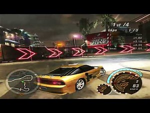 Need for Speed: Underground 2 – Full Game Walkthrough (No Commentary/1080p 60FPS) (Part 6)