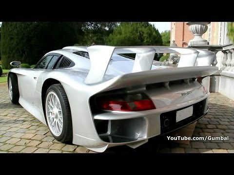 Porsche 911 GT1 Straßenversion - 1 of 25 world wide!!