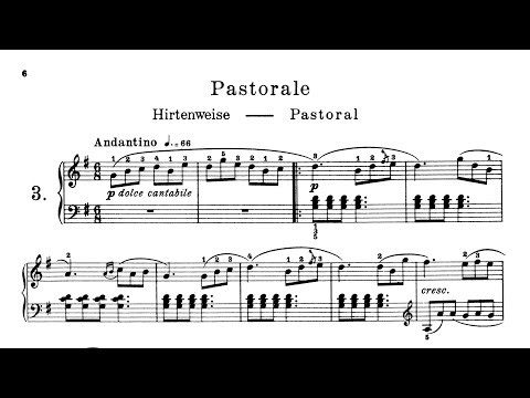 Burgmuller 25 Op.100 No.3 La Pastorale (The Shepherd’s Song)/부르크뮐러25 3번 "목동의 노래" 메트로놈 연습