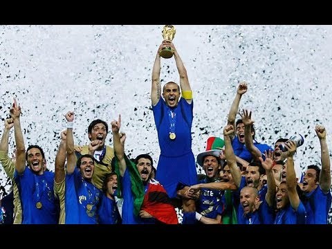 Italia-Francia - 1-1 -Highlights -Mondiali 2006