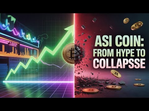 ASI COIN: FROM HYPE TO COLLAPSE