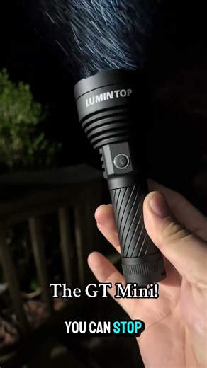 A pocket flashlight with a ONE-KILOMETER beam?! #shorts