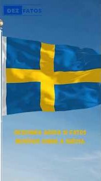 10 Incredible Facts About Sweden #sweden #10facts #trivia #geography #shorts #worldcup