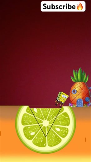 🍍🔪 A game from SpongeBob #shots #game #spongebob #pineapple