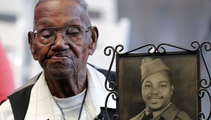 Oldest US veteran of WWII, Lawrence N. Brooks, dies at 112