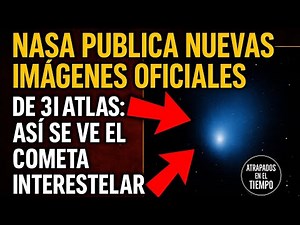 Nasa publica nuevas imágenes oficiales de 3I ATLAS: así se ve el cometa interestelar #3iatlas