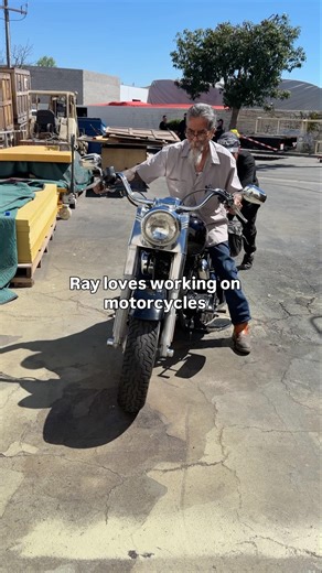 Ray's most favorite project he's ever worked on.