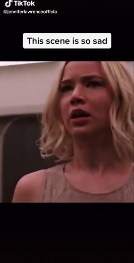 #jenniferlawrence #sad #moviescene #acting #sadness #movie #crying #cry