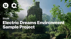 Unreal Engine 5.2 Stunning Electric Dreams Demo Now Available as a Sample Project
