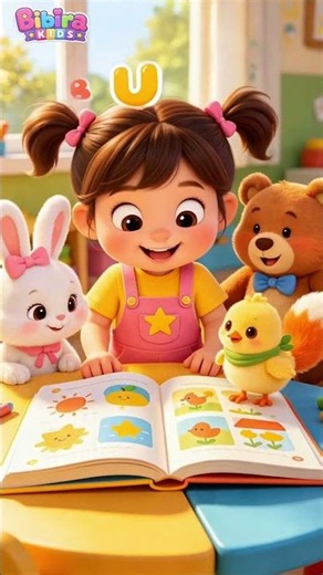📚 Waktunya Belajar! | Lagu Anak Ceria | Edukasi Sekolah | 3D #bibirakids #laguanak #nurseryrhymes