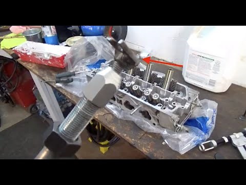 How to remove valve seals and make a tool for it