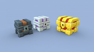 Treasure Chest - Download Free 3D model by sedona1029