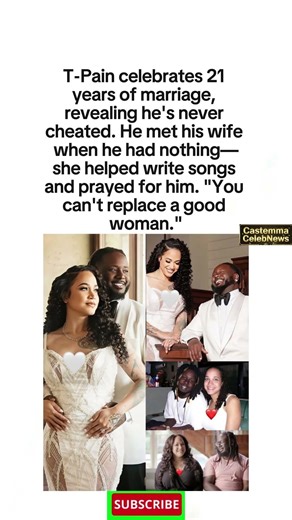 T-Pain: 21 Years Loyal 💍#Shorts #TPain #MarriageGoals #marriage #dating #relationship #reallove