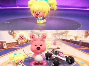 get困宝loopy宠物咯！太可爱啦，还可以换衣服！