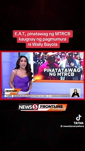 429K views · 2.8K reactions | FrontlinePilipinas | Pinatatawag na ng Movie and Television Review and Classification Board or what MTRCB ang producers ng EAT kasunod ng isang episode na napamura ang host nitong si Wally Bayola. | KaladKaren | Facebook