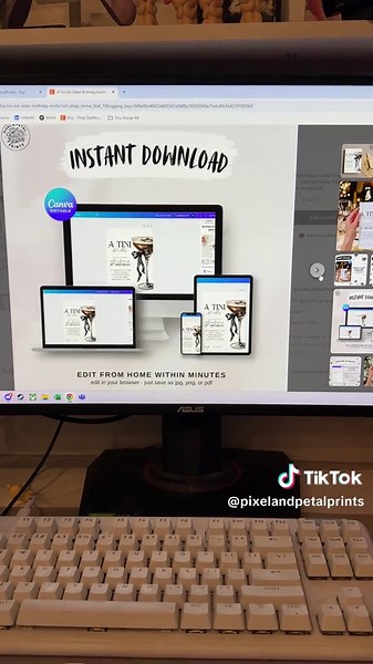 Espresso Martini Birthday Invite for 21st Celebrations