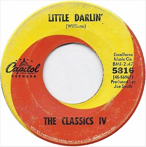 The Classics IV - Little Darlin'