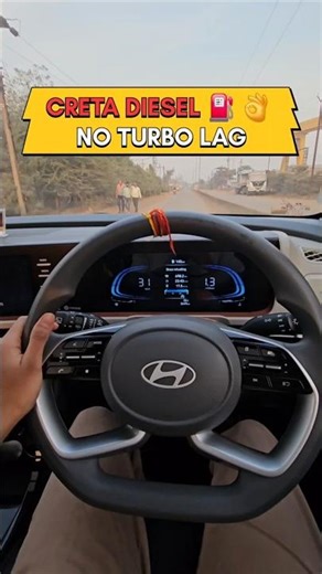 Creta Diesel Turbo Lag? The Best Diesel Engine.