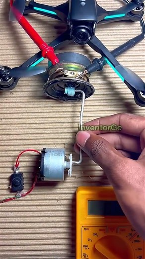 DJK speaker Se kitna Ban Sakta Hai R P Ban Sakta Hai#shortsfeed #schoolproject #dcmotor #viralvideo