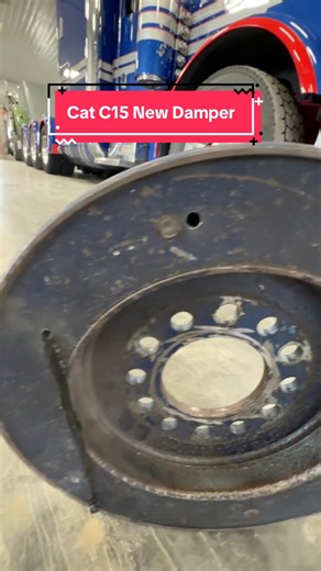 Engine Damper Update on Blue Moon Truck