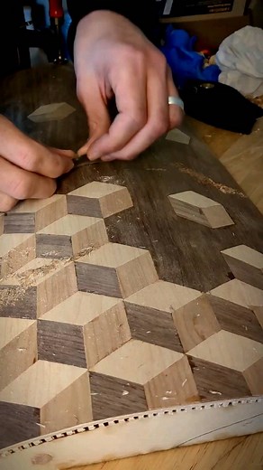 inlays on Instagram: "Scrapers are key to getting marquetry flat (and glue free) without breaking through the veneer 🤌 ▫️ ▫️ ▫️ #woodwork #woodworking #wood #fineart #woodworker #woodart #design #table #woodworkingforall #parquetry #marquetry #art #interior #homegoods #geometry #woodcraft #wooddesign #handmade #woodworkers #woodturning #finewoodworking #wooden #veneer #luxury #luxuryart #modernart #furnituredesign #woodworkingclasses"