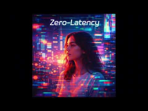 Zero Latency - glitch pop for when you're trying to hold back feelings