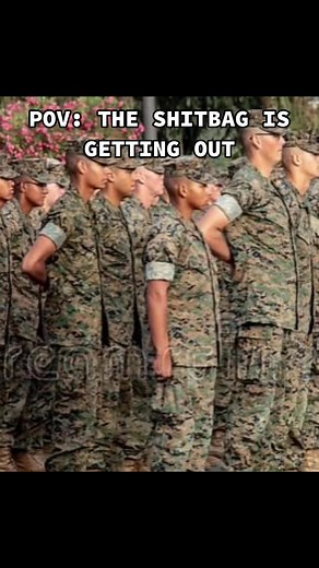 Even shitbags need replacement🥴🫡 . . . #USMC #usmcmemes #MarineCorps #airforce #army #navy #coastguard #spaceforce #military #militaryhumor #miltok #miltokcommunity